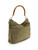 Women Gucci Brown Canvas Bamboo Tote Bag
