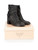 Laurence Dacade Black Leather Studded Ankle Boots