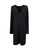 ELLERY Black Flared Sleeves Knee Length Dress