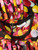 Miu Miu Candy Printed Sheer Belted Sleeveless Mini Dress