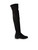 Jimmy Choo Black Suede Thigh High Boots