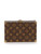 Louis Vuitton Brown Leather Monogram Trunk Dice Set