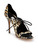 Manolo Blahnik Beige Snakeskin Leopard Print Sandals