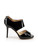 Jimmy Choo Black Patent Private Strap Heeled Sandals