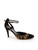 Salvatore Ferragamo Black Pony Hair Zebra Print Heels