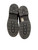 Fendi Black Leather Logo Biker Combat Boots