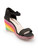 Sophia Webster Peep Toe Rainbow Wedge Espadrilles