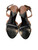 Sigerson Morrison Brown Leather Strappy Heel Sandals