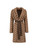 Missoni Brown Wool Long Knit Cardigan