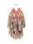 Roberto Cavalli Floral Ruffle Cold Shoulder Dress