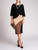 Women Missoni Brown Silk Pattern Midi Skirt - Size S UK8 US4 IT40