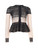 Women Alexander McQueen Black Lace Cardigan - Size S UK8 US4