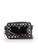 Prada Black Patent Embellished Mini Camera Bag