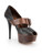 Marni Black Leather Platform Buckle Heels