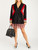 Women Isabel Marant Étoile Black Cotton Geometric Intarsia Chenille Laila Jacket - Size M UK12 US8 FR40