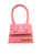Jacquemus Pink Leather Le Chiquito Mini Bag