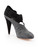 Prada Grey Suede Heeled Ankle Boots