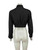 Yohji Yamamoto Vintage Black Zip Up Cropped Jacket