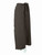 Christopher Esber Grey Split Straight Maxi Skirt