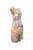 Moschino Moschino Cheap & Chic Abstract Print Mini Dress