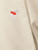 MSGM White PU Crop Slim Trousers