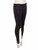 P.E Nation Black Striped Cuff Sport Leggings