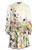 Gucci Floral Printed Shirt  Dress Multicolour Silk