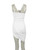 Norma Kamali White Strapless Mini Dress