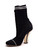 Fendi Women's Stretch Ankle Booties, Size 6 UK, Black, Fabric