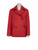 Brunello Cucinelli Red Bead Double Breasted Peacoat