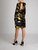 Emilio Pucci Women's Striped Sequin Mini Dress, Size 6 UK, Multicolour Silk