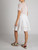 Ermanno Scervino Women's Embroidered Blouse, Size 6 UK, White, Cotton