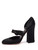 Dolce & Gabbana Women's Mary Jane Block Heels, Size 5 UK, Black, Pony Hair