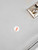 Valentino Grey Leather Medium Glam Lock Flap Bag