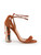 Aquazzura Brown Suede Embellished Heeled Sandals Aquazzura Brown Suede Embellished Heeled Sandals