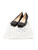 Prada Black Patent Leather Bow Ballet Flats