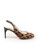 Dolce & Gabbana Brown Leopard Slingback Heels