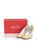 Roger Vivier Beige Patent Round Toe Pumps