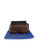 Stuart Weitzman Brown Leather Embellished Clutch
