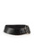 Prada Black Leather Chunky Round Buckle Belt