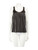 Tom Ford Black Leather Studded Tank Top
