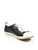 Prada Prada Sports Black Leather Low Top Trainers