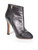 Chanel Black Leather Faux Pearl Ankle Boots