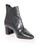 Manolo Blahnik Dark Green Leather Brogue Boots