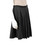 Jil Sander Jil Sander Navy Black Wool Pleated Skirt