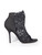Dolce & Gabbana Black Lace Panelled Heels