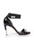 Givenchy Black Leather Shark Turnlock Heels