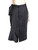 Burberry Burberry Prorsum Navy Wool Herringbone Ruffle Skirt