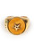 Dior Gold Tone Lucky Charm Signet Ring