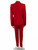 Stella McCartney Red Wool Tailored Trouser Suit